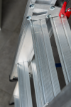 Drabina wielofunkcyjna 3x8 stopni aluminiowa TriPro LEMAR 060108 - 3