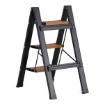 Drabina domowa 3 stopniowa aluminiowa Slim Space-X LEMAR 041203 - 4