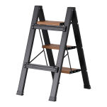 Drabina domowa 3 stopniowa aluminiowa Slim Space-X LEMAR 041203 - 6