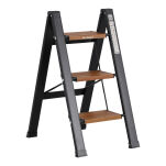 Drabina domowa 3 stopniowa aluminiowa Slim Space-X LEMAR 041203 - 8