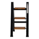 Drabina domowa 3 stopniowa aluminiowa Slim Space-X LEMAR 041203 - 9