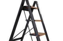 Drabina domowa 3 stopniowa aluminiowa Slim Space-X LEMAR 041203 - 12