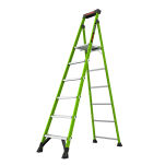 Drabina jednostronna 6 stopniowy z włókna szklanego Mightylite Little Giant 15368EN - 4