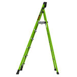 Drabina jednostronna 6 stopniowy z włókna szklanego Mightylite Little Giant 15368EN - 5
