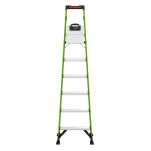 Drabina jednostronna 6 stopniowy z włókna szklanego Mightylite Little Giant 15368EN - 8