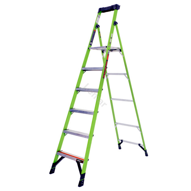 Drabina jednostronna 6 stopniowy z włókna szklanego Mightylite Little Giant 15368EN