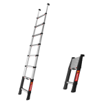 Drabina teleskopowa 1x8 stopni aluminiowa Prime Line TELESTEPS 72226-541 - 3