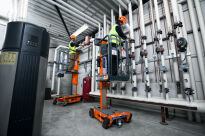 Podnośnik osobowy EcoLift Power Towers, JLG 1721 - 14