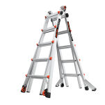 Drabina przegubowa 4x5 stopni aluminiowa Velocity Little Giant ALTREX 503915 - 4