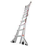 Drabina przegubowa 4x5 stopni aluminiowa Velocity Little Giant ALTREX 503915 - 6