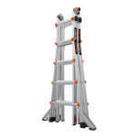 Drabina przegubowa 4x5 stopni aluminiowa Velocity Little Giant ALTREX 503915 - 11