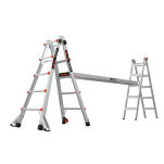 Drabina przegubowa 4x5 stopni aluminiowa Velocity Little Giant ALTREX 503915 - 15