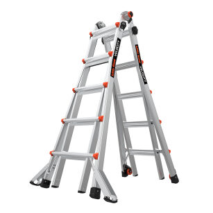 Drabina przegubowa 4x5 stopni aluminiowa Velocity Little Giant ALTREX 503915