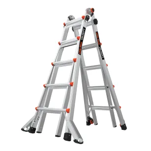 Drabina przegubowa 4x5 stopni aluminiowa Velocity Little Giant ALTREX 503915