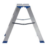 Drabina dwustronna 3 stopniowa aluminiowa Big Step LEMAR 023103 - 3