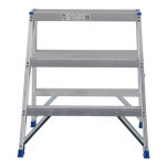Drabina dwustronna 3 stopniowa aluminiowa Big Step LEMAR 023103 - 5