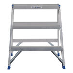 Drabina dwustronna 3 stopniowa aluminiowa Big Step LEMAR 023103 - 9