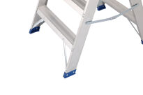 Drabina dwustronna 3 stopniowa aluminiowa Big Step LEMAR 023103 - 11
