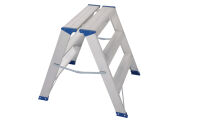 Drabina dwustronna 3 stopniowa aluminiowa Big Step LEMAR 023103 - 13