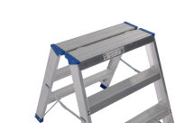 Drabina dwustronna 3 stopniowa aluminiowa Big Step LEMAR 023103 - 16