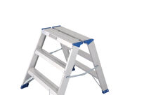 Drabina dwustronna 3 stopniowa aluminiowa Big Step LEMAR 023103 - 17