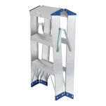 Drabina dwustronna 3 stopniowa aluminiowa Big Step LEMAR 023103 - 10