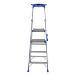 Drabina jednostronna 4 stopniowa aluminiowa Pro Step LEMAR 020304 - 9