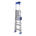 Drabina jednostronna 4 stopniowa aluminiowa Pro Step LEMAR 020304 - 10