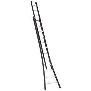 Drabina przystawna 2 elementowa 2x12 stopni aluminiowa Nevada ALTREX 241212
