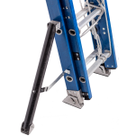 Drabina rozsuwana z linką 2x14 stopni z włókna szklanego Fiber Tech Rope LEMAR 050014 - 7