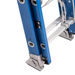 Drabina rozsuwana z linką 2x14 stopni z włókna szklanego Fiber Tech Rope LEMAR 050014 - 6