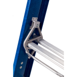 Drabina rozsuwana z linką 2x14 stopni z włókna szklanego Fiber Tech Rope LEMAR 050014 - 13