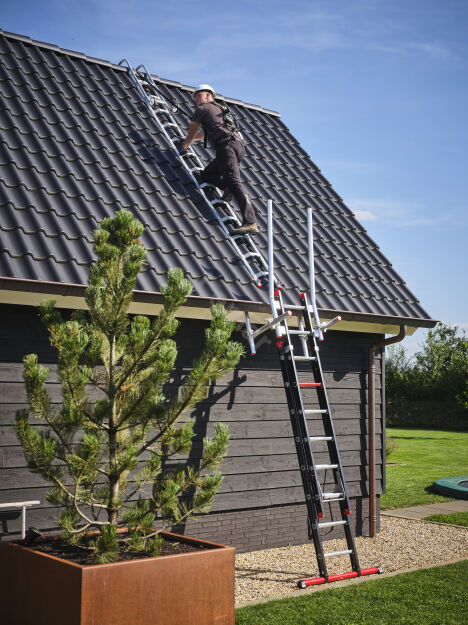 Drabina dachowa 1x16-5m ALTREX 507005