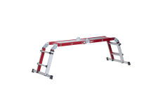 Drabina przegubowa 4x3 stopni + podest aluminiowa Do It All ALTREX 503580 - 12