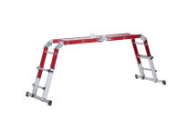 Drabina przegubowa 4x3 stopni + podest aluminiowa Do It All ALTREX 503580 - 10