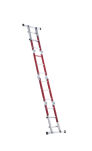 Drabina przegubowa 4x3 stopni + podest aluminiowa Do It All ALTREX 503580 - 13