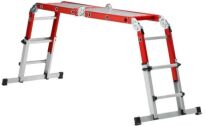 Drabina przegubowa 4x3 stopni + podest aluminiowa Do It All ALTREX 503580 - 22