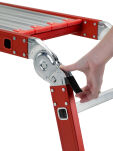 Drabina przegubowa 4x3 stopni + podest aluminiowa Do It All ALTREX 503580 - 23