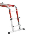 Drabina przegubowa 4x3 stopni + podest aluminiowa Do It All ALTREX 503580 - 26