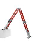 Drabina przegubowa 4x3 stopni + podest aluminiowa Do It All ALTREX 503580 - 15
