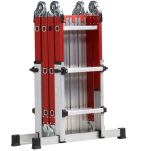 Drabina przegubowa 4x3 stopni + podest aluminiowa Do It All ALTREX 503580 - 16