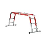 Drabina przegubowa 4x3 stopni + podest aluminiowa Do It All ALTREX 503580 - 18