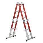 Drabina przegubowa 4x3 stopni + podest aluminiowa Do It All ALTREX 503580 - 19