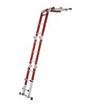 Drabina przegubowa 4x3 stopni + podest aluminiowa Do It All ALTREX 503580 - 20