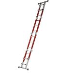 Drabina przegubowa 4x3 stopni + podest aluminiowa Do It All ALTREX 503580 - 21