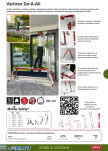 Drabina przegubowa 4x3 stopni + podest aluminiowa Do It All ALTREX 503580 - 4