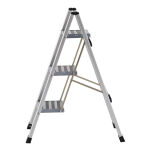 Drabina domowa 3 stopniowa aluminiowa Slim Space-X LEMAR 040203 - 3