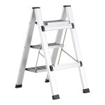 Drabina domowa 3 stopniowa aluminiowa Slim Space-X LEMAR 040203 - 4