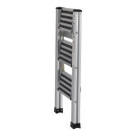 Drabina domowa 3 stopniowa aluminiowa Slim Space-X LEMAR 040203 - 10