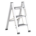 Drabina domowa 3 stopniowa aluminiowa Slim Space-X LEMAR 040203 - 8